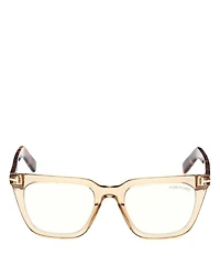 Square Blue Light Glasses, 50mm