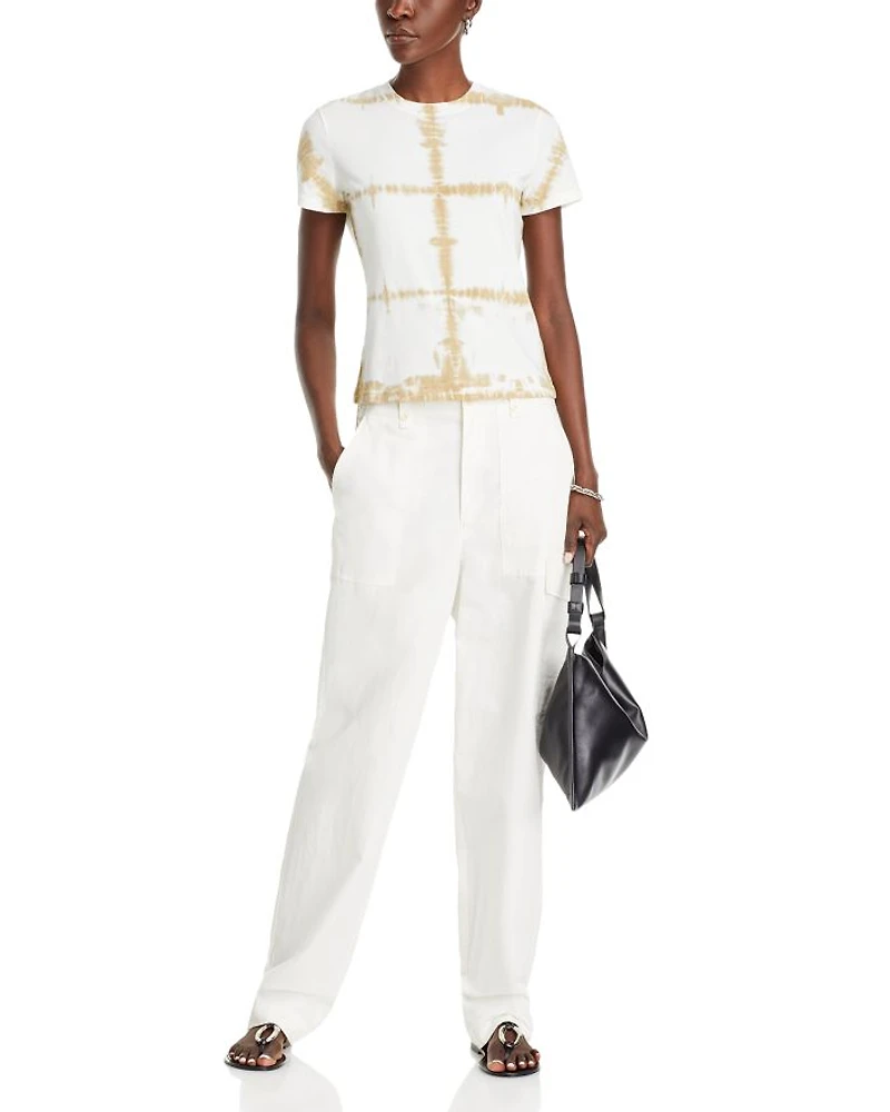 Octavia Cotton Linen Pants