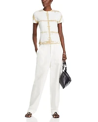 Octavia Cotton Linen Pants