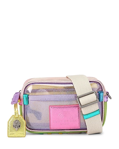 Kurt Geiger London Small Vinyl Southbank Camera Bag