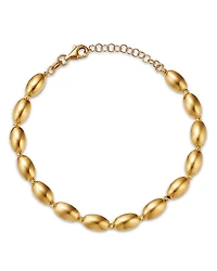 Alberto Amati 14K Yellow Gold Beaded Flex Bracelet