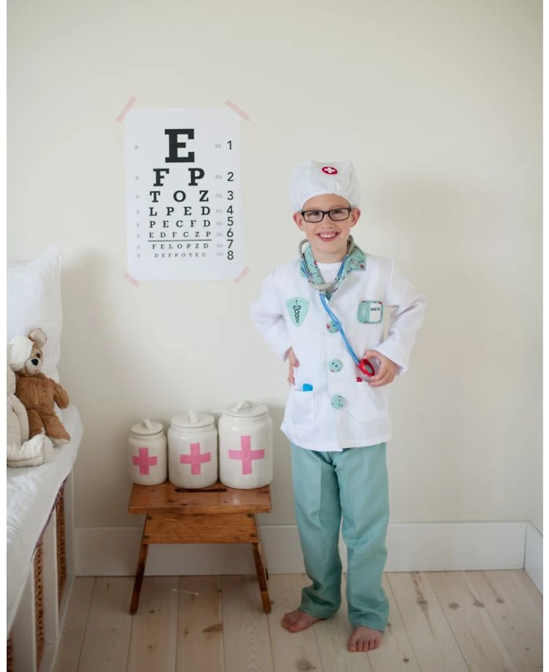 Green Doctor Set - Ages 3-6
