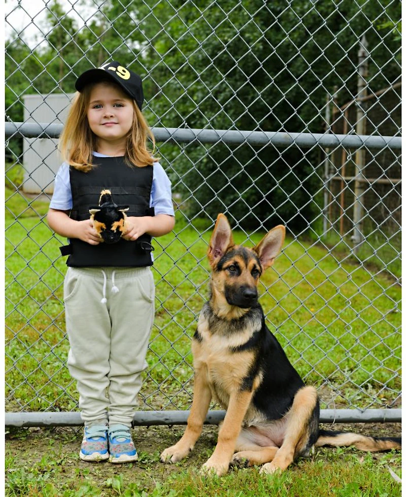 K9 Unit Police Set - Ages 3-6