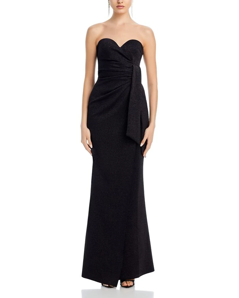 Kalos Sugar Metallic Gown