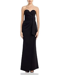 Kalos Sugar Metallic Gown