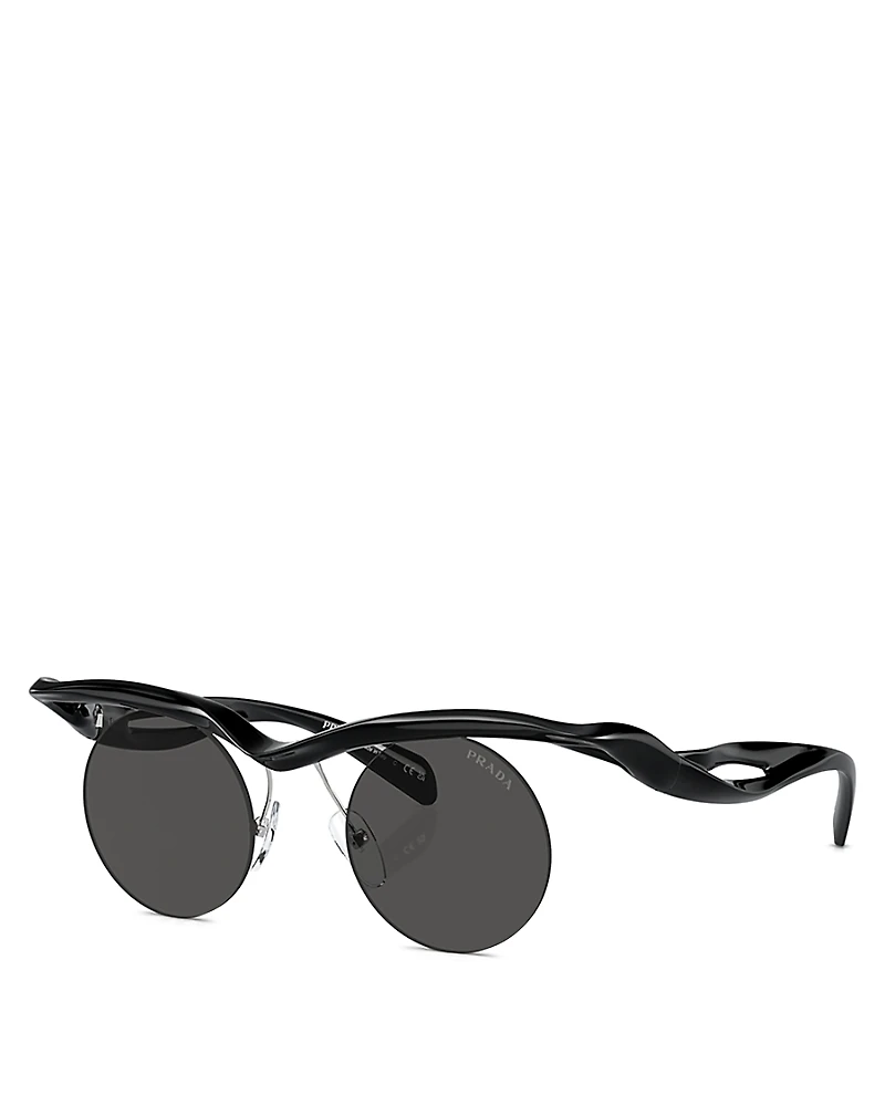 Prada Round Sunglasses, 43mm