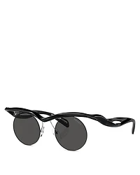 Prada Round Sunglasses, 43mm