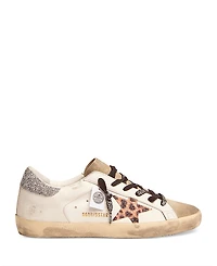 Golden Goose Women's Hi Star Low Top Sneakers