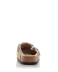 Men's Boston Shearling Clogs