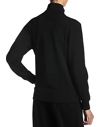 Zip-Up Cardigan