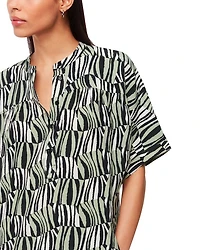 Checkerboard Tiger Print Dress