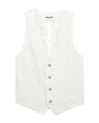 Emilie Cuir Froisse Leather Vest