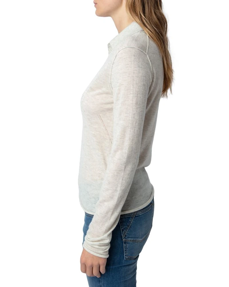 Sally Collared Sweater