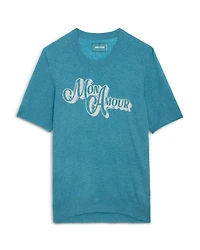 Ida Mon Amour Short Sleeve Sweater