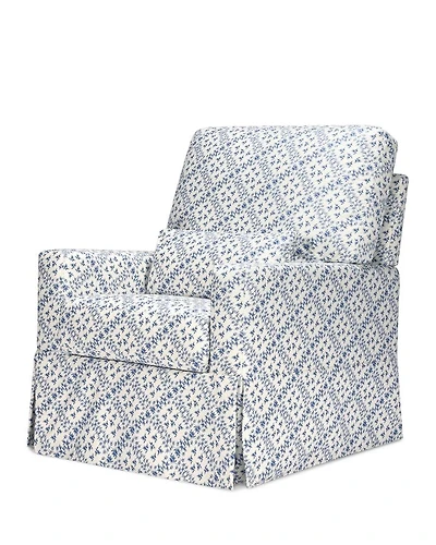 Crawford Water Repellent & Stain Resistant Swivel Glider