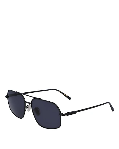 Ferragamo Prisma Sunglasses, 58mm