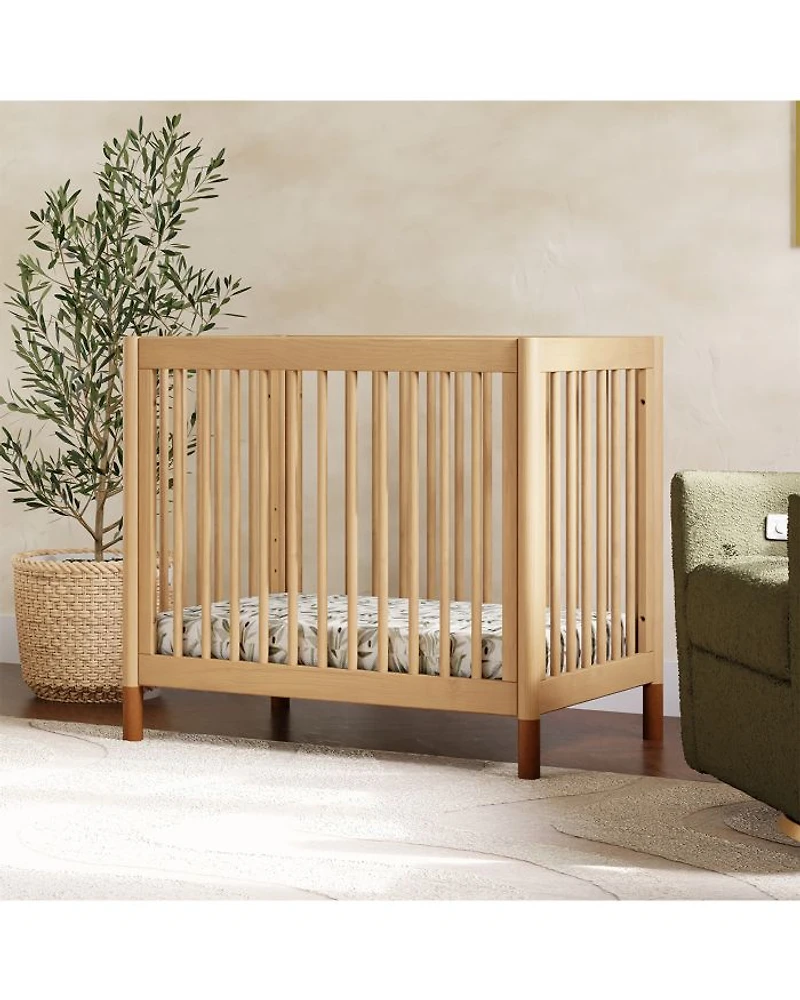 Gelato 4-in-1 Convertible Mini Crib