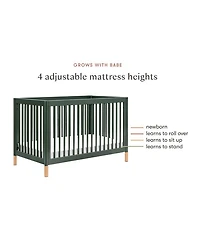 Gelato 4-in-1 Convertible Crib & Toddler Bed Conversion Kit