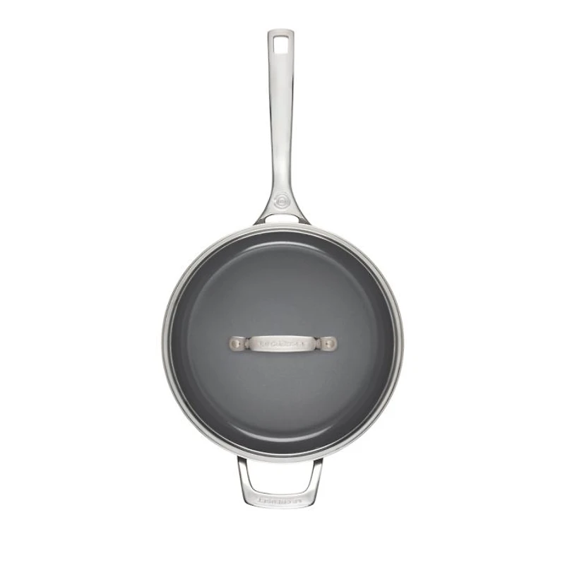 Essential Nonstick Ceramic 4.25 Qt. Saute Pan