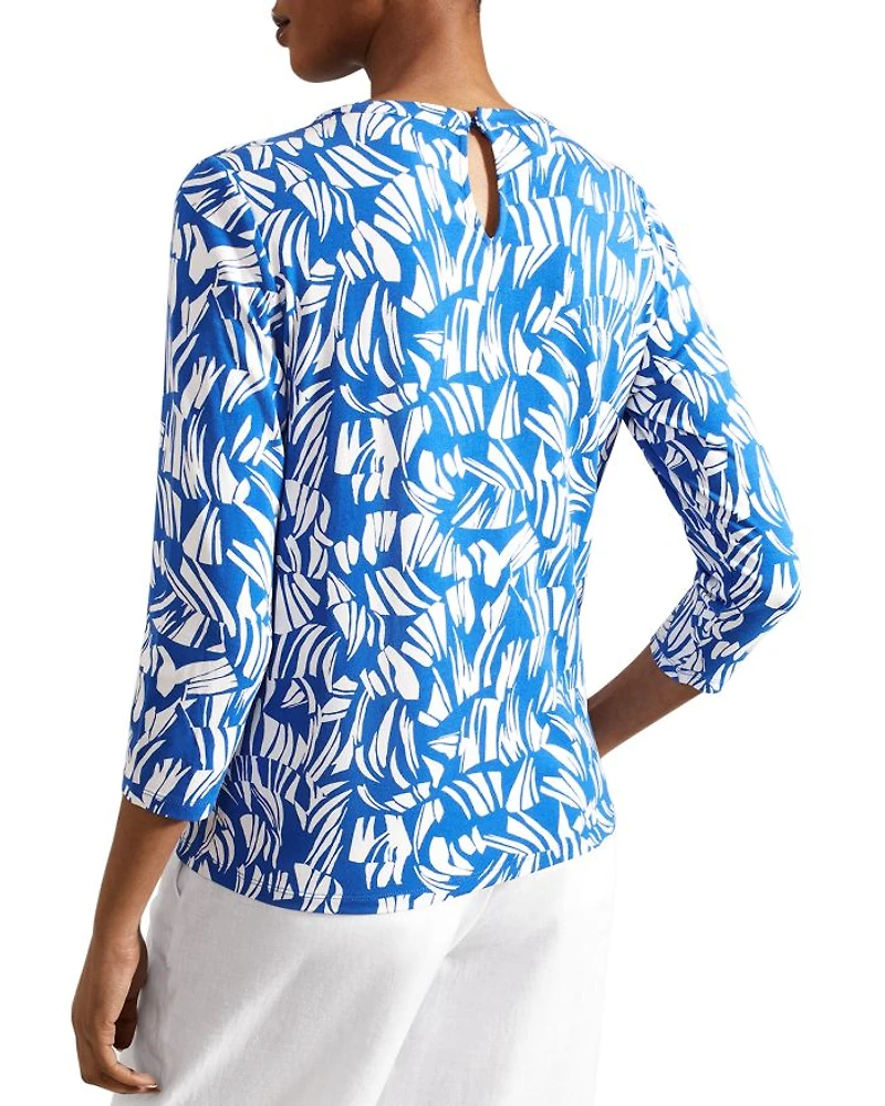 Julia Printed Top