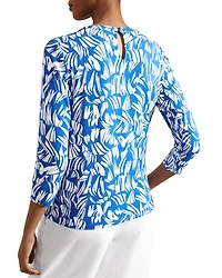 Julia Printed Top
