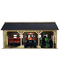 1/16 Farm Machinery 3-Bay Shed - Age 2-4 Years