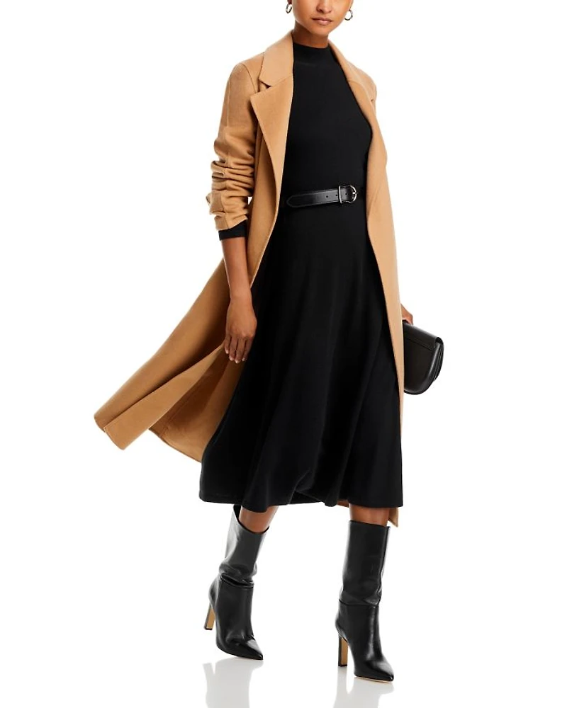 Mock Neck Dress