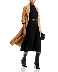 Mock Neck Dress