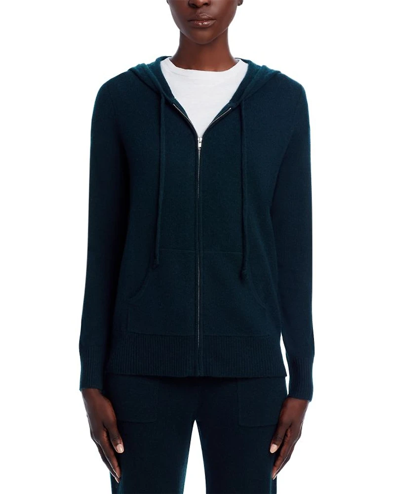 Cashmere Zip Hoodie - Exclusive