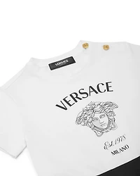 Girls' Medusa Milano Print Jersey Dress - Little Kid