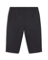 Boys' Informal Satin Gabardine Embroidered Logo Pants - Baby