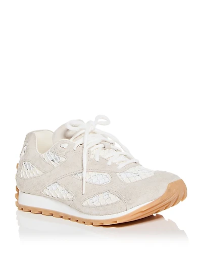 Bottega Veneta Women's Orbit Low Top Sneakers