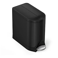 10 Liter Butterfly Lid Bathroom Trash Can