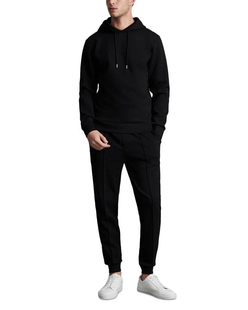 Fabien Regular Fit Interlock Hoodie