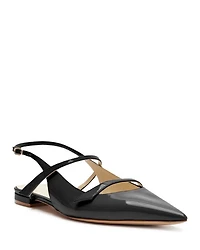Women's Tita Pointed Toe Slingback Flats