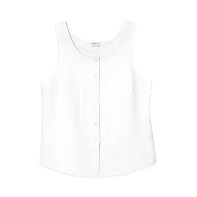 Sferra Caricia Buttoned Tank Top