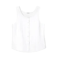 Sferra Caricia Buttoned Tank Top