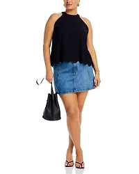 Sleeveless Eyelet Top - Exclusive