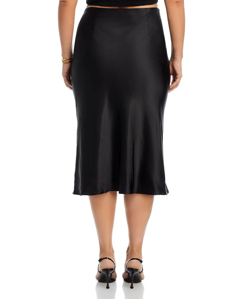 Midi Slip Skirt - Exclusive