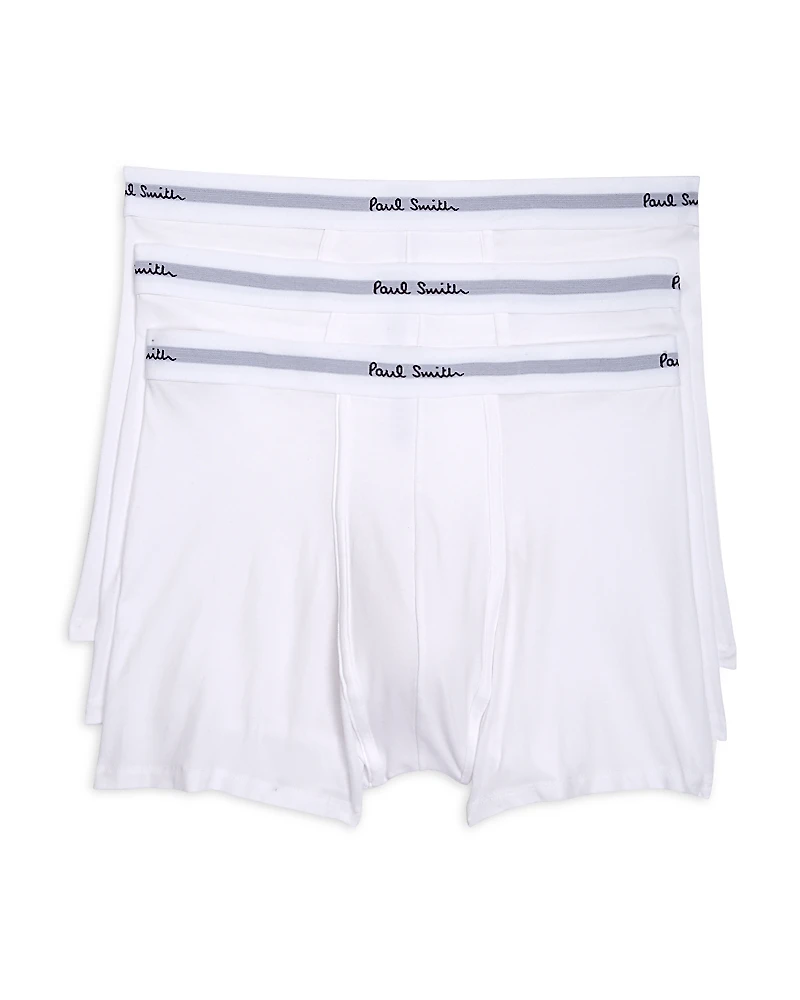 Paul Smith Cotton Stretch Boxer Trunks, Pack of 3
