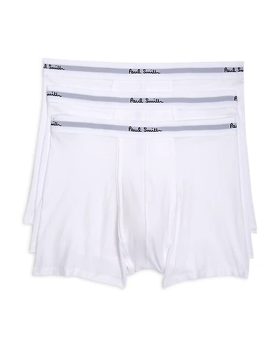 Paul Smith Cotton Stretch Boxer Trunks, Pack of 3