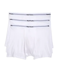 Paul Smith Cotton Stretch Boxer Trunks, Pack of 3