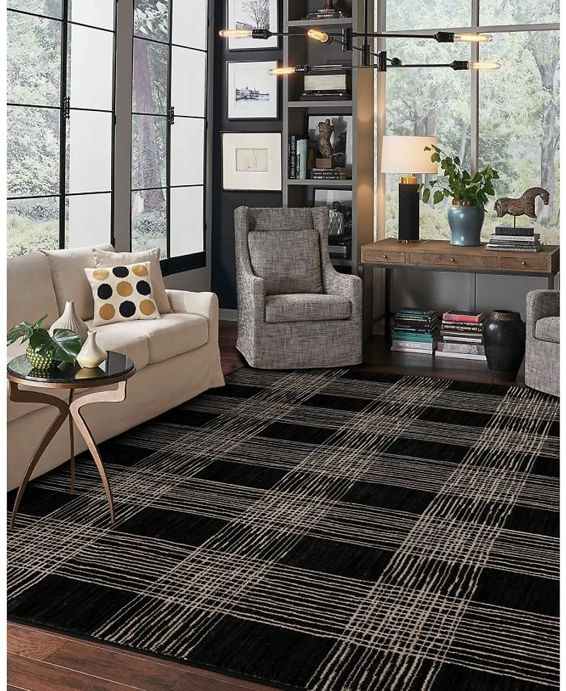 Bobby Berk by Karastan Series 3 Fontana Area Rug, 5'3" x 7'10"