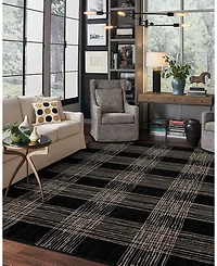 Bobby Berk by Karastan Series 3 Fontana Area Rug, 5'3" x 7'10"