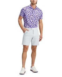 Maverick 4 Way Stretch Slim Straight Fit 8" Shorts