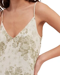 Linen Cami Pajama Set