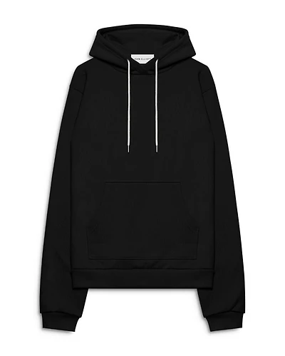 Beach Solid Relaxed Fit Hoodie