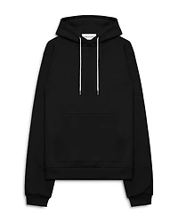 John Elliott Beach Solid Relaxed Fit Hoodie