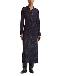 Chika Silk Embellished Shirt