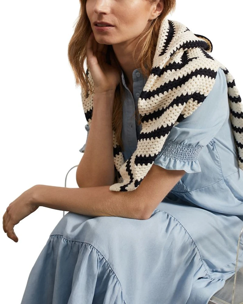 Limited Tilgate Chambray Midi Dress